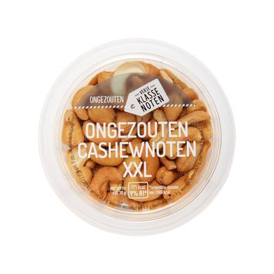 Klasse Noten Cashews Ongezouten
