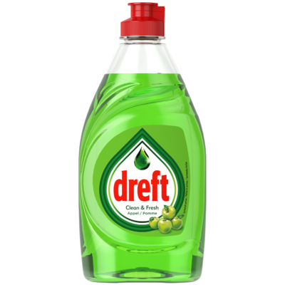 Dreft Afwasmiddel clean & fresh appelboomgaard