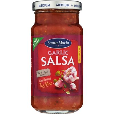 Santa Maria Garlic salsa