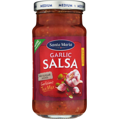Santa Maria Garlic salsa