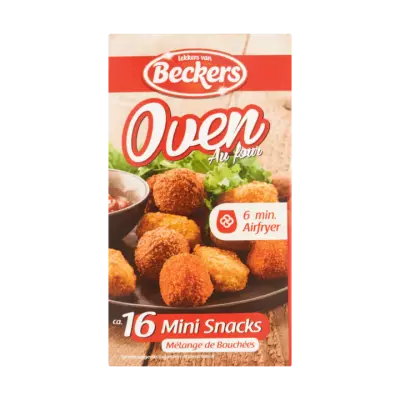 Beckers Oven Mini Snacks