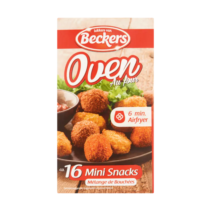 Beckers Oven Mini Snacks