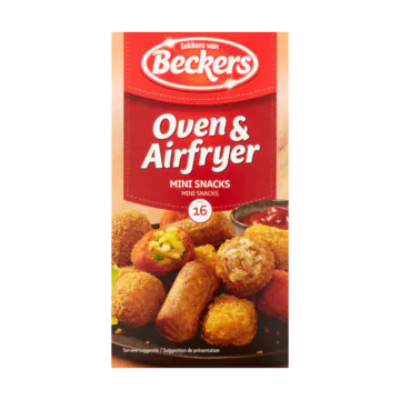 Beckers Oven Mini Snacks