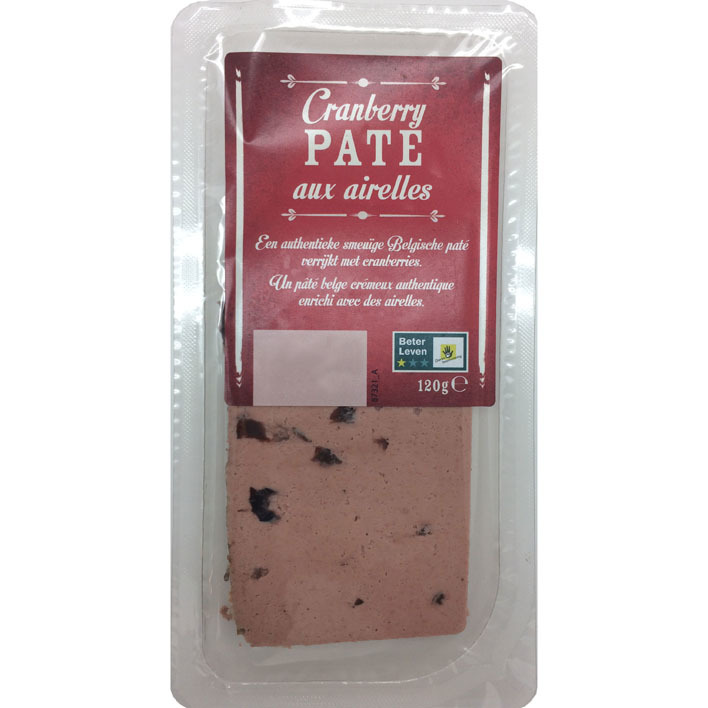 Pluma Crèmepaté cranberry