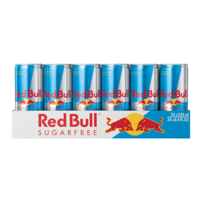Red Bull Sugarfree Tray