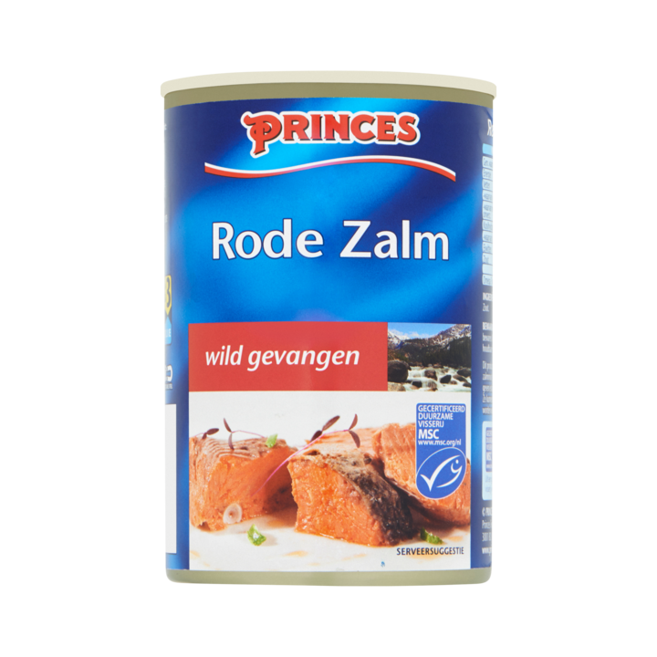 Princes Rode Zalm MSC
