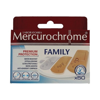 Mercuro Pleister Familie