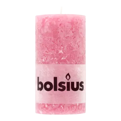 Bolsius 93 Old Pink 130 mm Ø 68mm