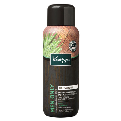Kneipp Badschuim men only