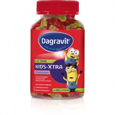 Dagravit Kids Xtra vitaminions 6+