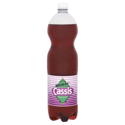Budget Huismerk Cassis Limonade met Zwarte Bessensap