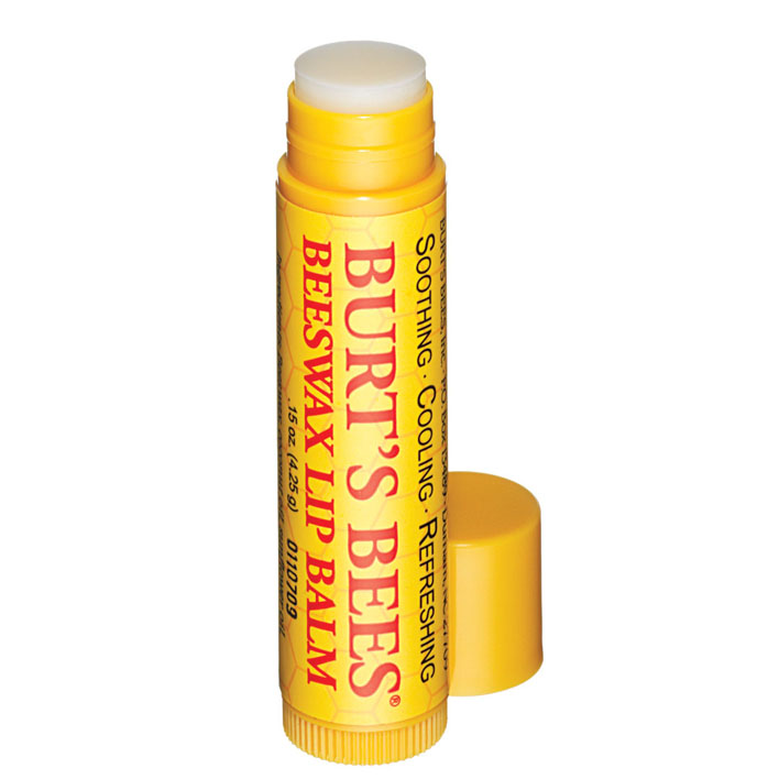 Burt's Bees Beeswax lip balm stick