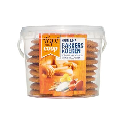 Top! Van Coop Roomboter Spritskransen