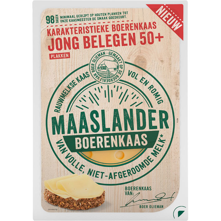 Maaslander Boerenkaas jong belegen