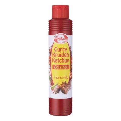 Hela Curry ketchup original