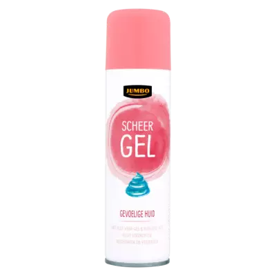 Huismerk Scheer Gel Gevoelige Huid