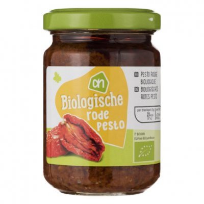 Huismerk Biologisch Rode pesto