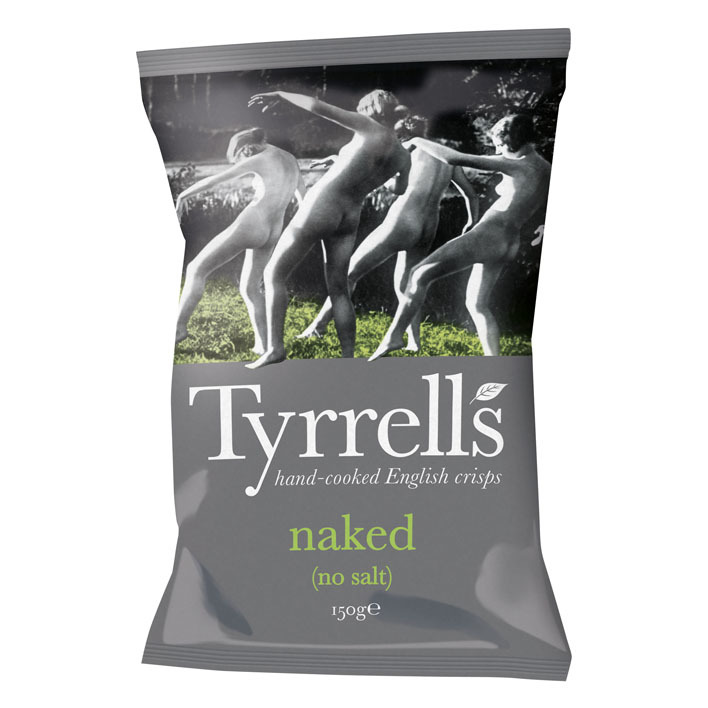 Tyrrells Chips no salt