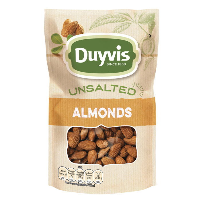 Duyvis Ongezouten amandelen