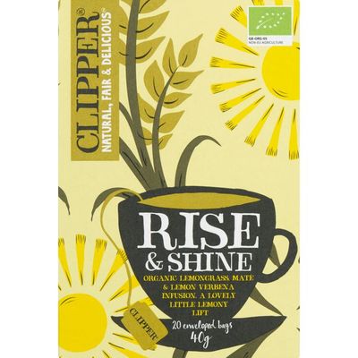 Clipper Rise & shine tea 1-kops