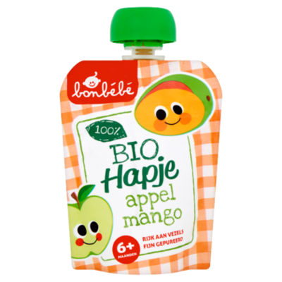 Huismerk 6+ Appel mango Biologisch