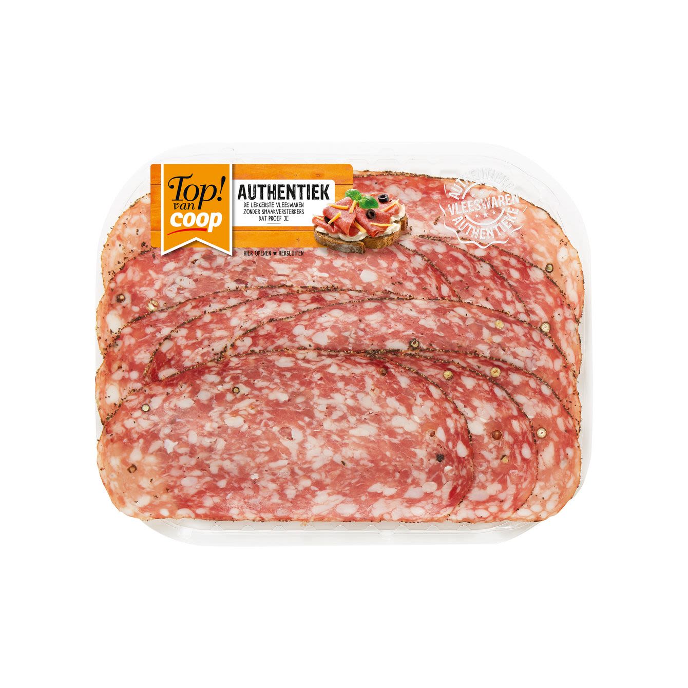Authentiek Franse Pur Porc Peper