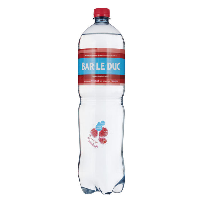 Bar le Duc Mineraalwater frambozen