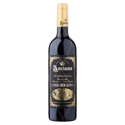 Anciano Gran Reserva Tempranillo 10 jaar 75 cl.