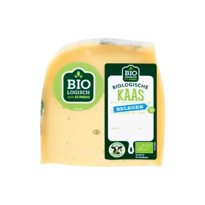 Huismerk Biologische Kaas Belegen 50+