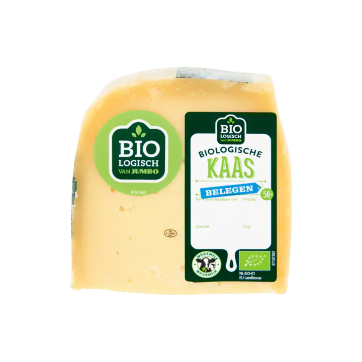 Huismerk Biologische Kaas Belegen 50+