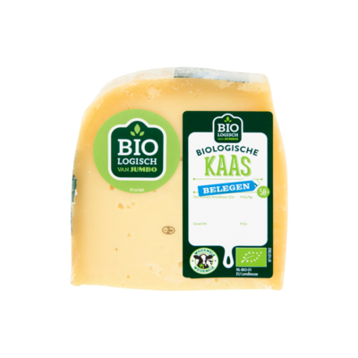 Huismerk Biologische Kaas Belegen 50+ Stuk