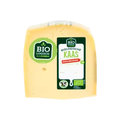 Huismerk Biologische Kaas Jong Belegen 50+
