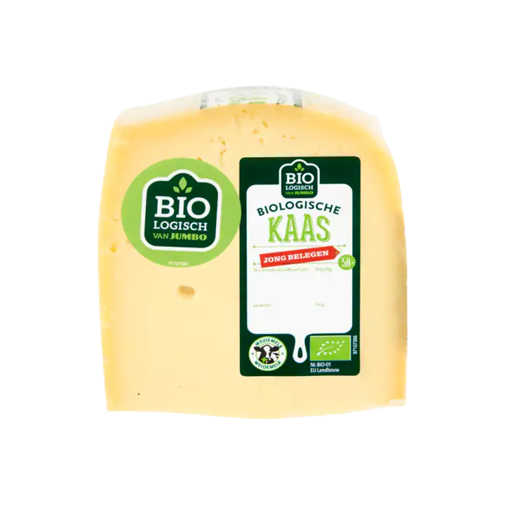 Huismerk Biologische Kaas Jong Belegen 50+