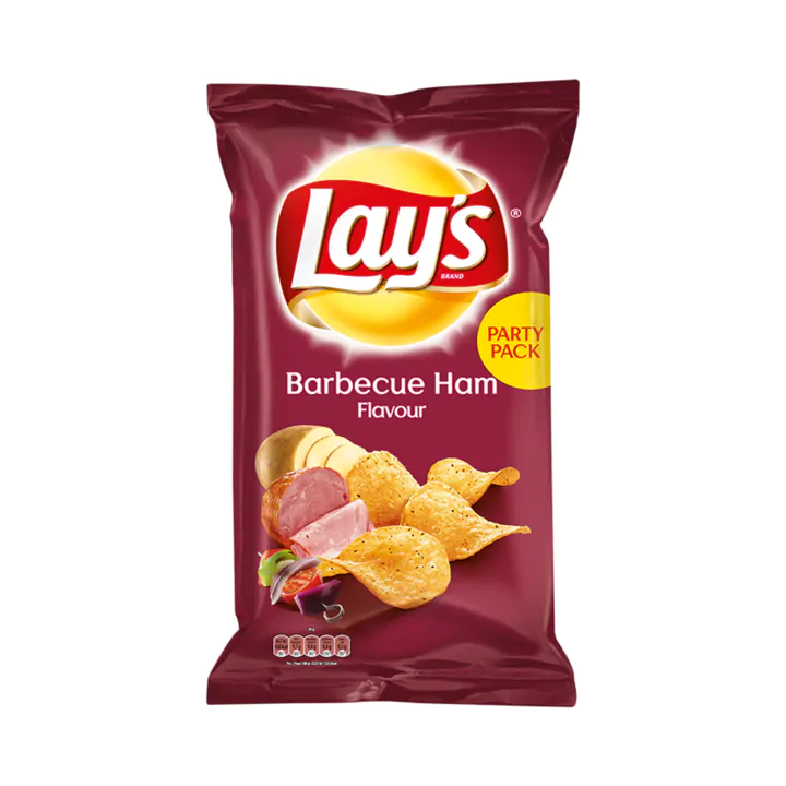 Lay's BBQ Ham Chips