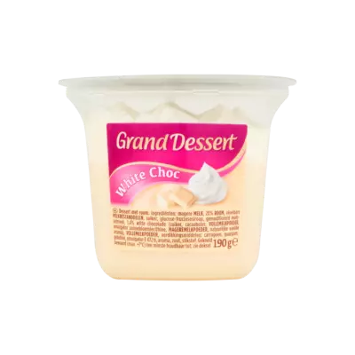 Ehrmann Grand Dessert White Choc