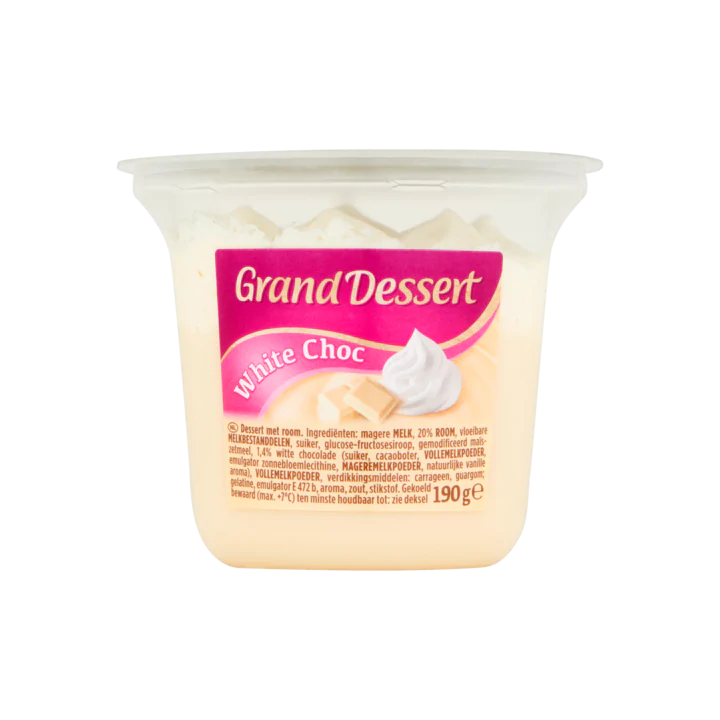 Ehrmann Grand Dessert White Choc