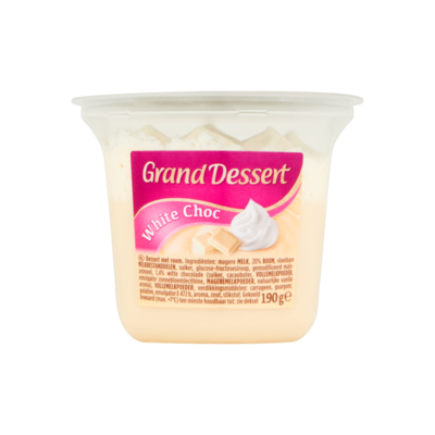 Ehrmann Grand Dessert White Choc