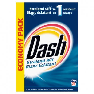 Dash Waspoeder stralend wit