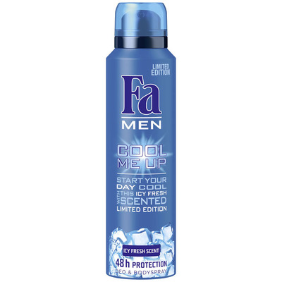 Fa Deospray men cool me up