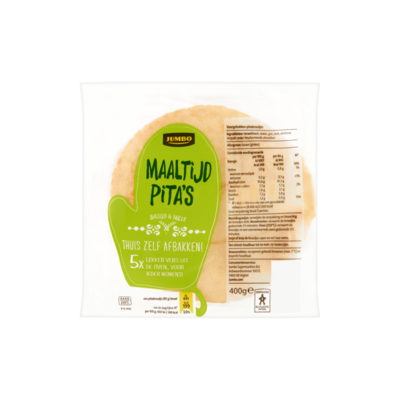 Huismerk Maaltijd Pita's 5 Stuks