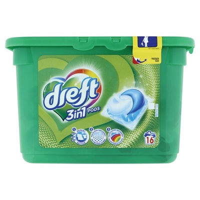 Dreft Wasmiddel Regular 3 in 1 pods