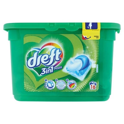Dreft Wasmiddel Regular 3 in 1 pods