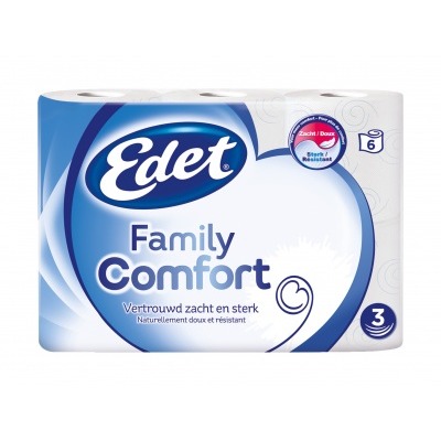 Edet Toiletpapier family