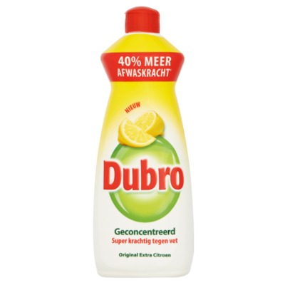 Dubro handafwas extra citroen 500 ml.
