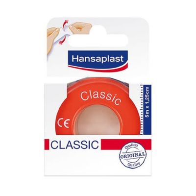 Hansaplast Hechtpleister Classic 1,25cm X 5m