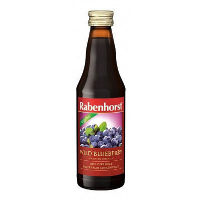 Rabenhorst Bosbessen 100 Bio