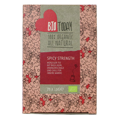 BioToday Spicy strenght tea