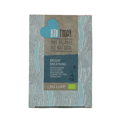 BioToday Bright breathing tea