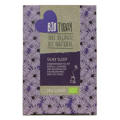BioToday Silky sleep tea