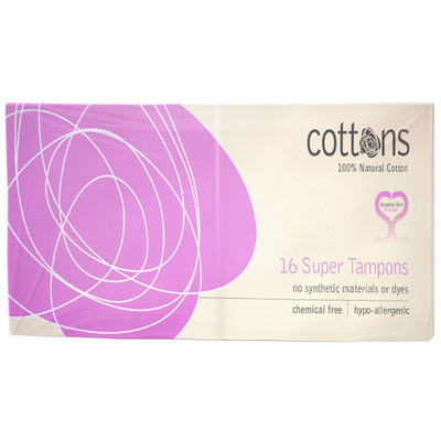Cottons Tampons super